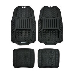 Michelin Tapis Caoutchouc Haute Densite 4 Pieces Noir