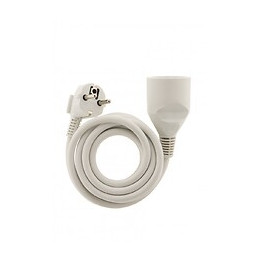 Rallonge Électrique Ménager Avec Terre L. 3 M, Zenitech