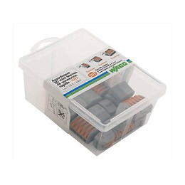 Assortiment De 20 Bornes Automatiques, 2,5 Mm² Pour Rigide Et Souple Wago