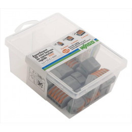 Assortiment De 20 Bornes Automatiques, 2,5 Mm² Pour Rigide Et Souple Wago