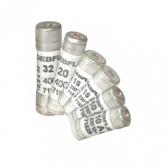 Lot De 6 Fusibles Céramique 10/16/20/32 A