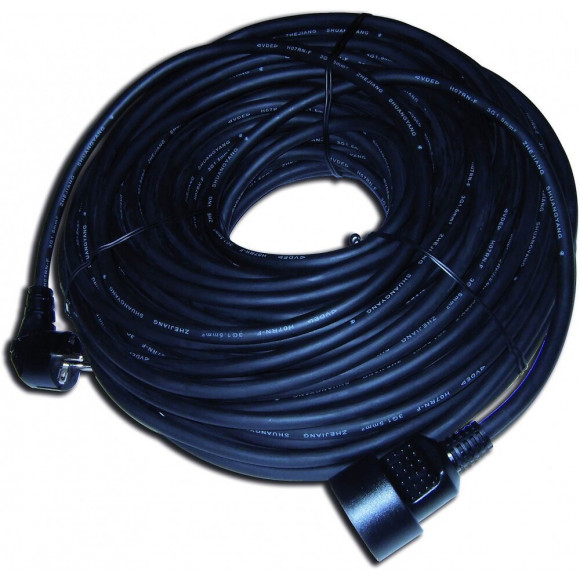 Rallonge Électrique De Chantier, 1 Prise De 16 A L.40 M Electraline