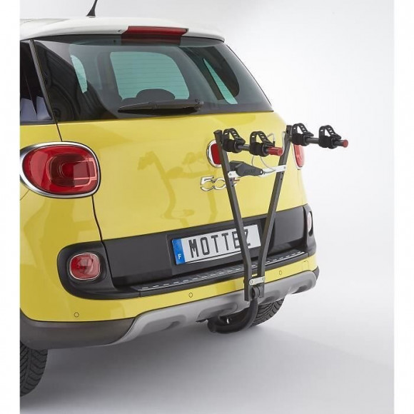 Mottez Porte Velo Attelage Suspendu 2 Velos Avec Antivol