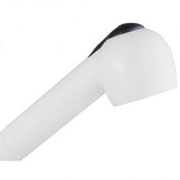 Dipra Robinet Mitigeur De Cuisine Saturnos - Avec Douchette - Bec Mobile - Blanc