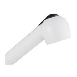 Dipra Robinet Mitigeur De Cuisine Saturnos - Avec Douchette - Bec Mobile - Blanc