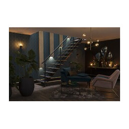 Câble Électrique 3 G 1.5 Mm² U1000r2v L.25 M, Noir