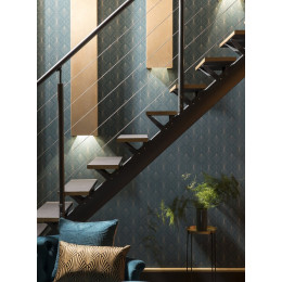 Câble Électrique 3 G 1.5 Mm² U1000r2v L.25 M, Noir