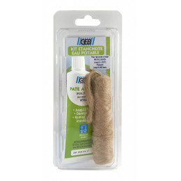 Kit D'étanchéité Avec Joint Pâte Et Filasse 50 Ml Geb