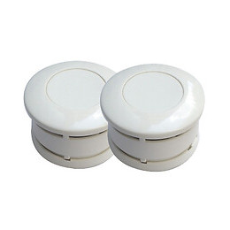 Lot De 2 Détecteurs De Fumée Lifebox, 5 Ans
