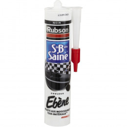 Silicone D'étanchéité, Rubson, Cuisine Et Bain, Noir