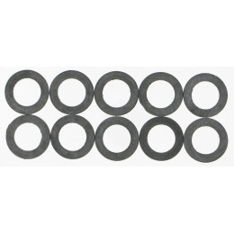 Lot De 8 Joints Caoutchouc, 12/17 Mm Comap