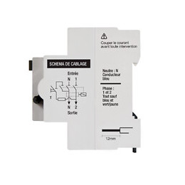 Interrupteur Différentiel Debflex, 30 Ma 63 A A