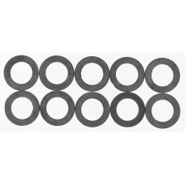 Lot De 10 Joints Caoutchouc, 15/21 Mm Comap