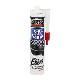 Silicone D'étanchéité, Rubson, Cuisine Et Bain, Noir