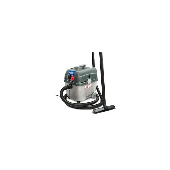Dtools - Aspirateur Eau Et Poussière - 1400 W + Prise 2200w - Cuve Inox Capacité 27 L - Aspirateur Atelier - Filtre Hepa - Ve