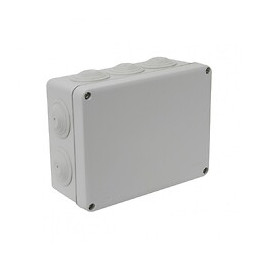 Boîte De Dérivation Étanche En Saillie Debflex 10 Entrées