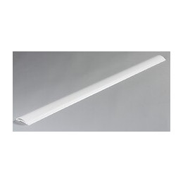 Cache-câble Blanc Pour Moulure, H.100 X P.7 Cm