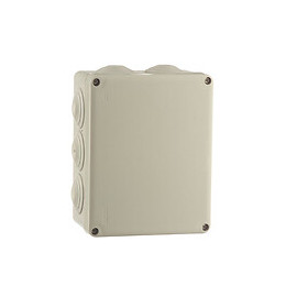 Boîte De Dérivation Étanche En Saillie Debflex 10 Entrées