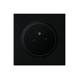 Prise Avec Terre Dooxie Complet, Legrand, Noir