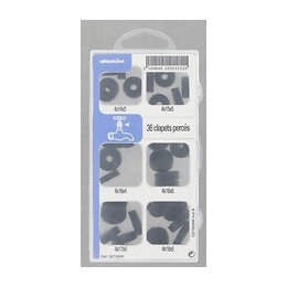 Coffret De 36 Clapets Percés Comap