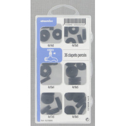 Coffret De 36 Clapets Percés Comap