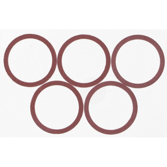 Lot De 5 Joints Fibre, 50/60 Mm Comap