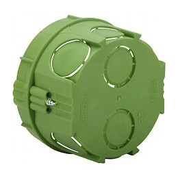 Boîte D'encastrement, Cloison Pleine 1 Poste(s), Debflex