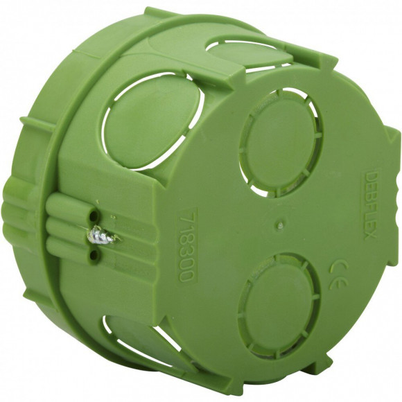 Boîte D'encastrement, Cloison Pleine 1 Poste(s), Debflex