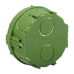 Boîte D'encastrement, Cloison Pleine 1 Poste(s), Profondeur 30, Debflex