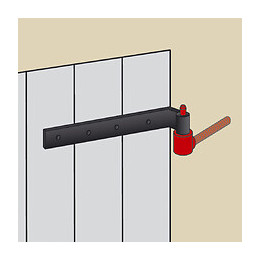 Gond Chimique Composite Plastifié, H.80x Diam.14 Mm