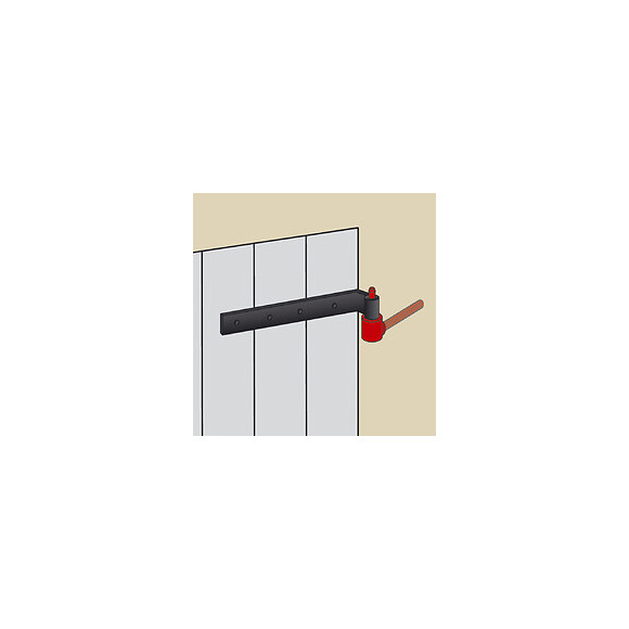 Gond Chimique Composite Plastifié, H.80x Diam.14 Mm