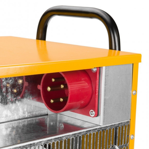 Power Tool - Chauffage D'atelier Électrique - Puissance Chauffe 7500w/15000w Débit D'air 1090m³/h - Soufflant Chantier - Jau