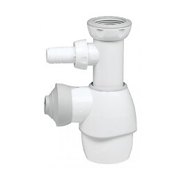 Siphon Universel Avec Prise Machine À Laver, 30718741 Wirquin