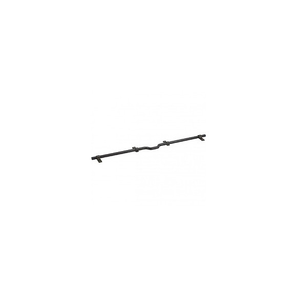 Barre De Sécurité En Acier Zingué Pour Volets, L.98 Cm