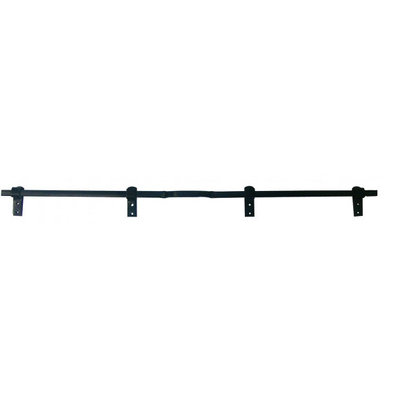 Barre De Sécurité En Acier Zingué Pour Volets, L.98 Cm