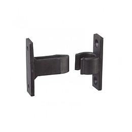 Arrêt À Pince Composite Plastifié, H.50 X L.50 X P.20 Mm