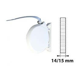 Enrouleur Composite Plastifié, H.200 X L.20 X P.130 Mm