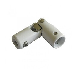 Genouillère Acier Laqué, H.63 X L.16 X P.16 Mm