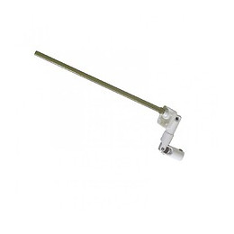 Sortie De Caisson Acier Laqué, H.355 X L.40 X P.50 Mm