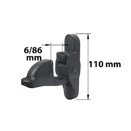 Arrêt Automatique Composite Plastifié, H.110 X L.32 X P.155 Mm