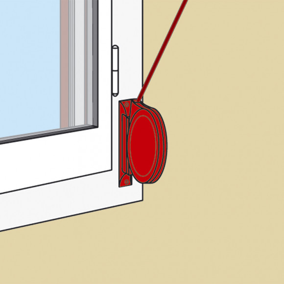 Enrouleur Composite Plastifié, H.200 X L.20 X P.130 Mm