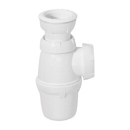 Siphon Réglable, 30721198 Wirquin  Sortie Diam.40 Mm