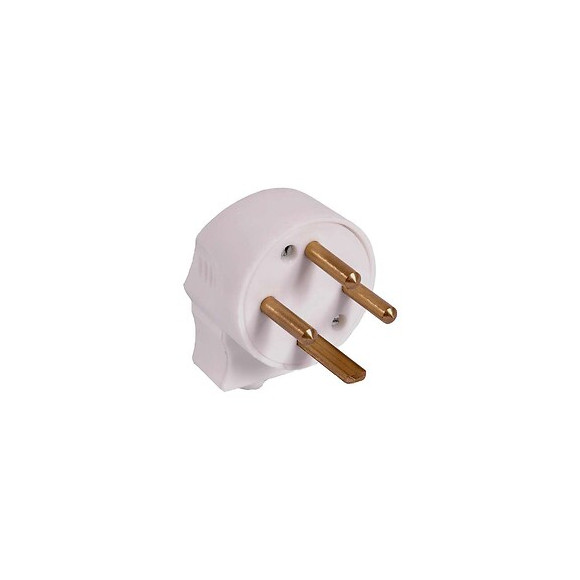 Fiche Électrique Mâle 3 Pôles + Terre, 20.0 A, Debflex
