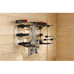 Crochet Gainé Mottez, H.25 X L.50 X P.2.5 Cm