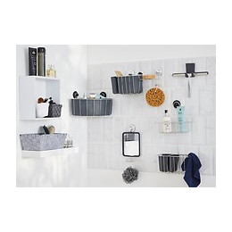 Panier En Plastique Blanc-blanc 0, Happy