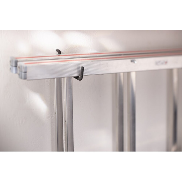 Crochet À Visser Mottez, H.8 X L.28 X P.1.3 Cm