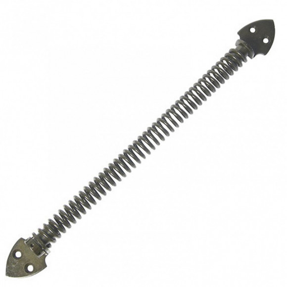 Ferme-porte À Ressort Spirale Afbat, Acier Brillant