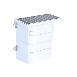 Courette D'aération / Grille Caillebotis Maille 30 X 10 Mm  - Aco