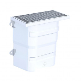 Courette D'aération / Grille Caillebotis Maille 30 X 10 Mm  - Aco