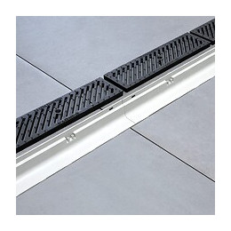 Grille En Fonte Anti-talon - Caniveaux Premium Et Standard 130 Classe B125